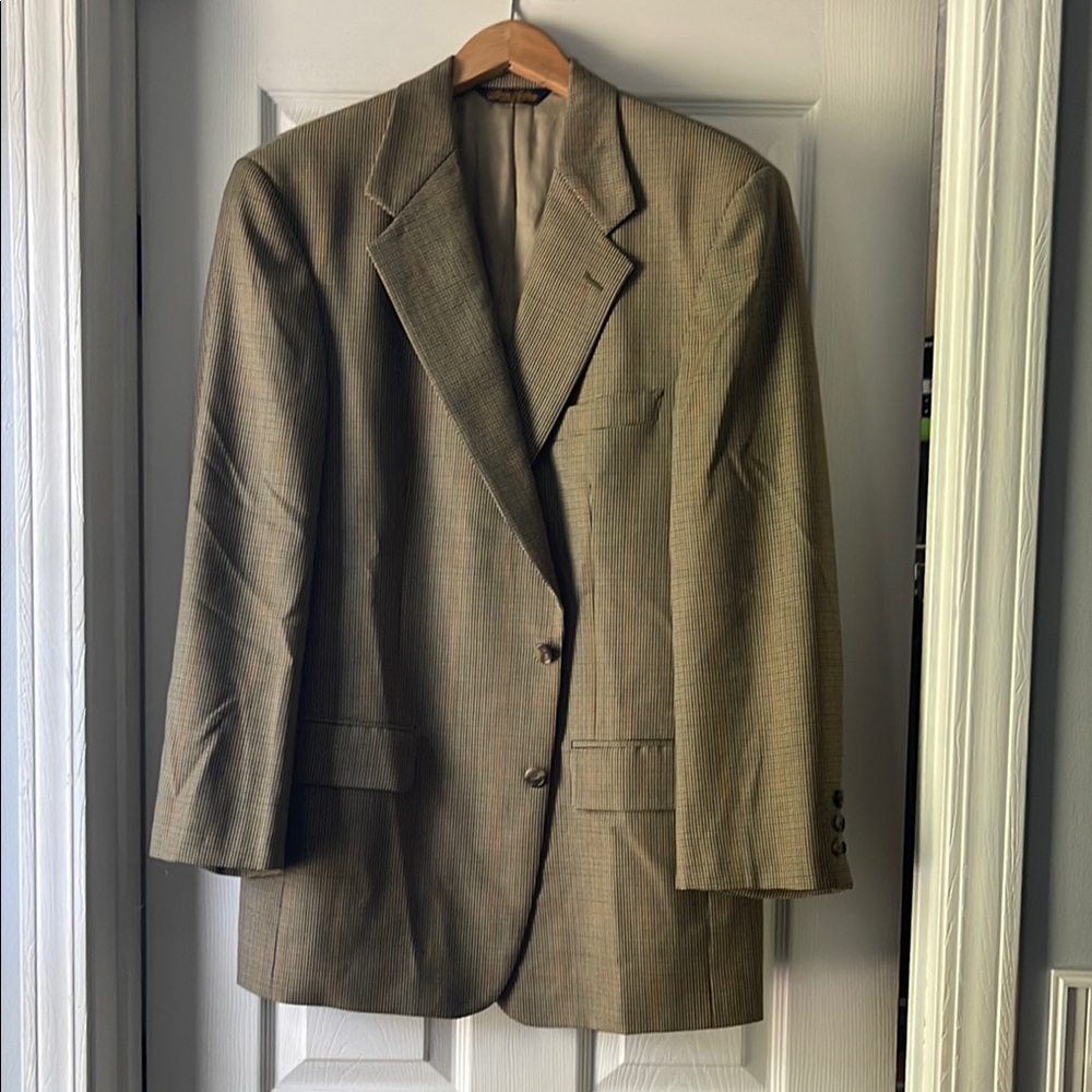 Classic Tan Blazer
